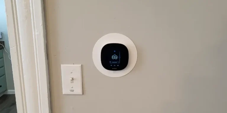 Smart thermostat install in Cleveland