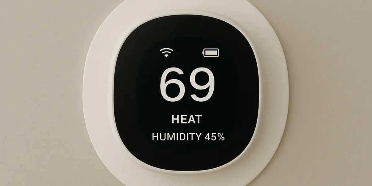Smart thermostat installs